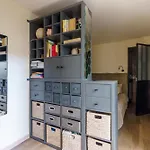 Central & Stylish 1Bd Duplex W Gardenmontmartre!