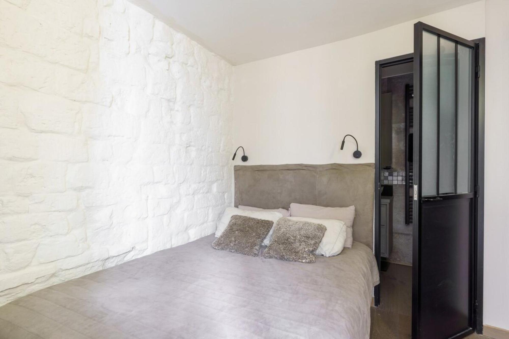 & Stylish 1bd Duplex W Gardenmontmartre!
