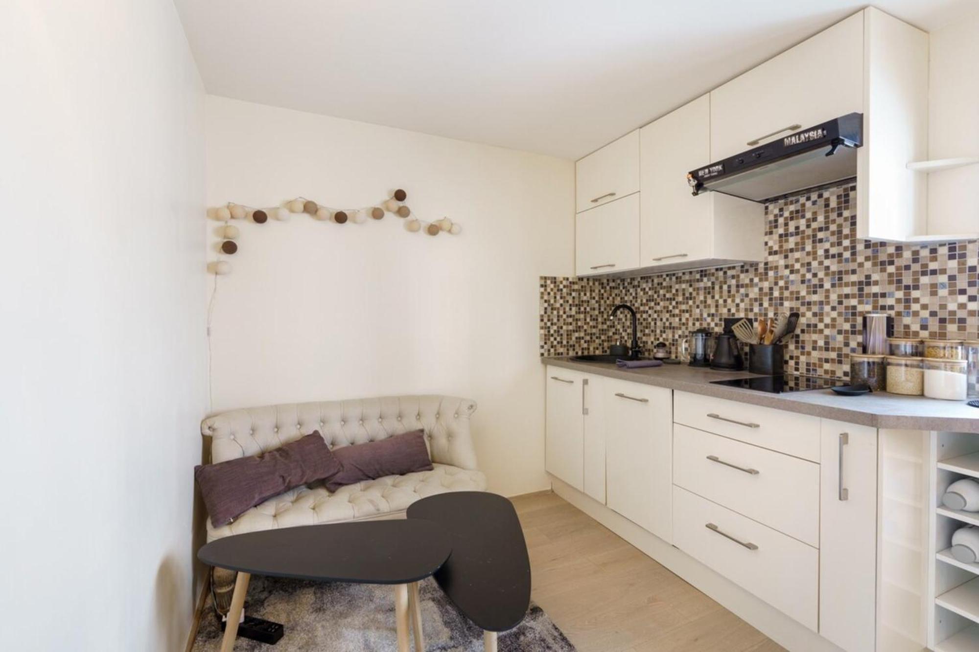 & Stylish 1bd Duplex W Gardenmontmartre! Appartement *