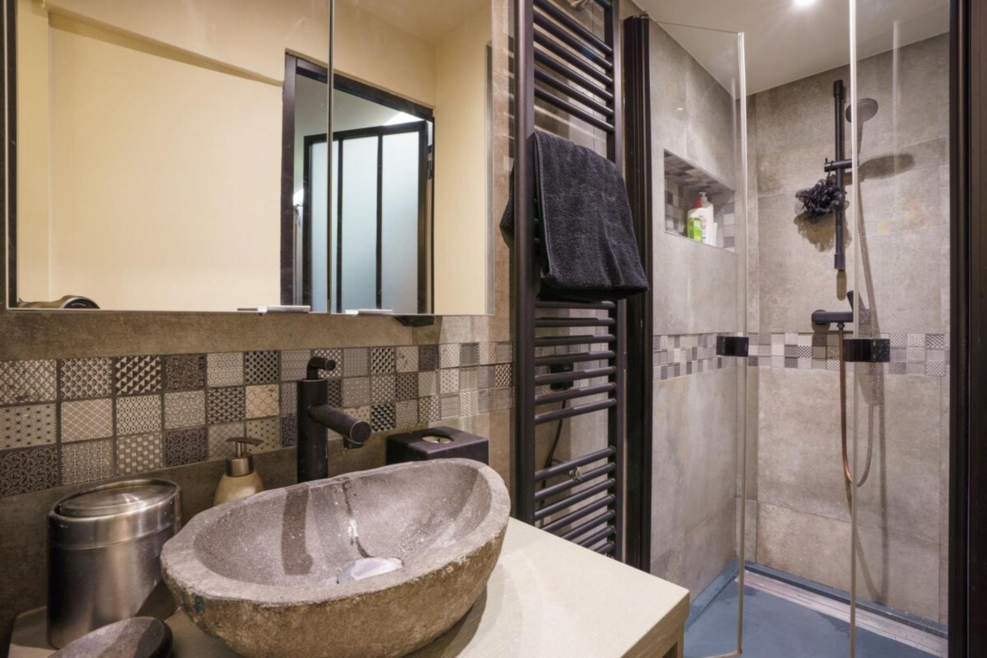 & Stylish 1bd Duplex W Gardenmontmartre!